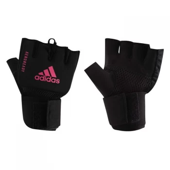 adidas Quick Wrap Handwraps - Black/Pink
