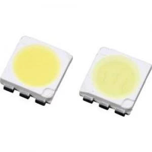 SMD LED PLCC6 Yellow white 7500 mcd 120 20 mA 2