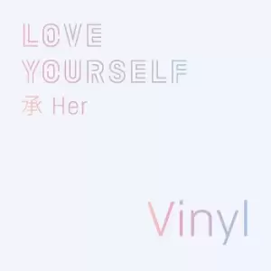 BTS Love yourself: Her LP multicolor