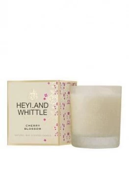 Heyland & Whittle Gold Classic Candle - Cherry Blossom