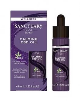 Sanctuary Spa Sanctuary Spa Wellness Calming Cbd Oil 45Ml