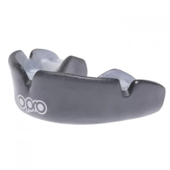 Opro Power Fit Mouth Guard Adults - Black/Red