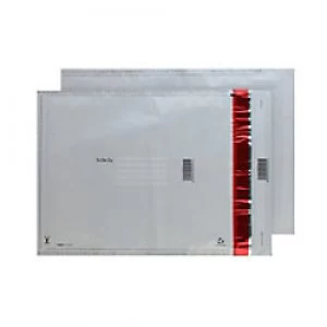 Purely Packaging Vita Polypost Security Mailing Bag C3+ 330 (W) x 430 (H) mm 70μ White Pack of 20