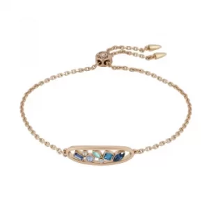 Adore Mixed Cry Oval Slider Bracelet