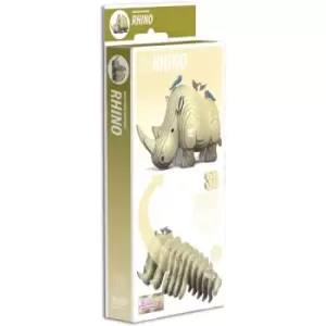 EUGY Rhino 3D Craft Kit