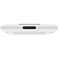 Statesman Cooker Hood VH60WH Stainless Steel White