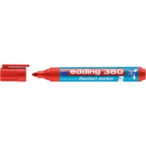 Edding 380 Flipchart Marker - Red