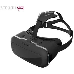 Stealth VR200 Virtual Reality Black Headset (iOS & Android)