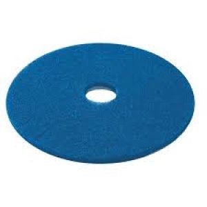 3M Cleaning Floor Pad 380mm Blue Pack of 5 2ndBU15