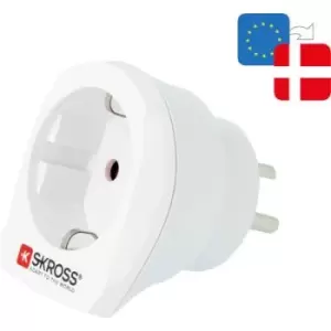 Skross 1.500232-E Travel adapter CA EU to DEN