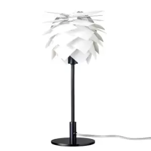Pineapple XS Table Lamp White, Black Base