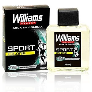 WILLIAMS SPORT COLONIA Eau De Cologne 200ml
