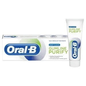 Oral B Gum Purify Deep Clean Toothpaste 75ml