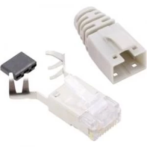 BEL Stewart Connectors SS39GEE SS39GEE RJ45 Connector CAT 6 8P8C RJ45 Plug straight Yellow