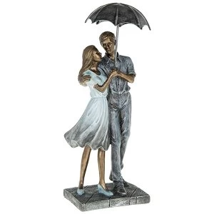 Rainy Day Romance Strolling Figures Ornament