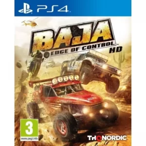 Baja Edge Of Control HD PS4 Game