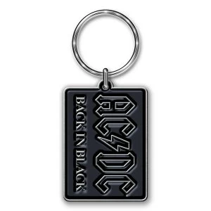 AC/DC - Back in Black Keychain