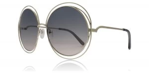 Chloe Carlina Sunglasses Gold / Grey 770 62mm