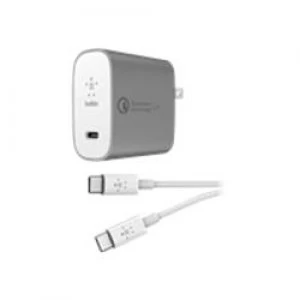 Belkin Boost Charge USB-C Home Charger + Cable with Quick Charge