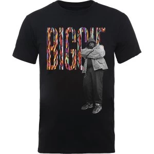 Biggie Smalls - Big Boss Unisex Medium T-Shirt - Black