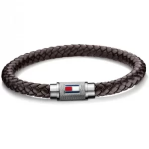 Mens Tommy Hilfiger Stainless Steel Casual Core Bracelet