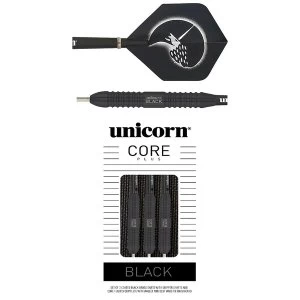 Unicorn Core Plus Win Black Brass Darts 22g