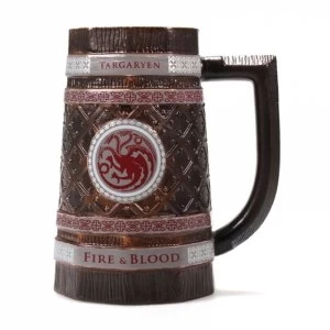Game Of Thrones - Targaryen Ceramic Stein Mug