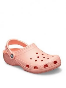 Crocs Classic Clog Uni Flat Shoe - Melon