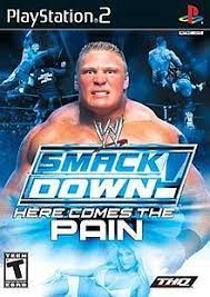 WWE Smackdown Here Comes the Pain PS2 Game