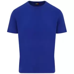 PRO RTX Mens Pro T-Shirt (3XL) (Royal Blue)
