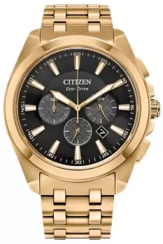 Gents Citizen Eco-Drive Chronograph Watch CA4512-50E