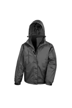 3 In 1 Softshell Waterproof Journey Jacket With Hood