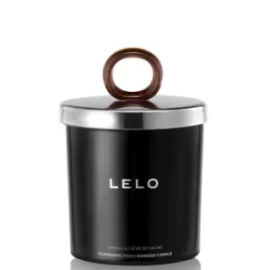 LELO Flickering Massage Candle 150g (Various Options) - Vanilla and Creme de Caco