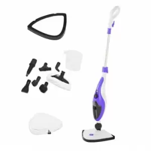 Neo Purple 10 in 1 1500W Hot Steam Mop Cleaner and Hand Steamer