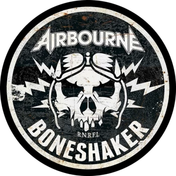 Airbourne - Boneshaker Back Patch