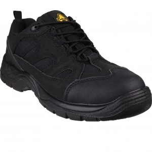 Amblers Safety FS214 Vegan Friendly Safety Shoes Black Size 6