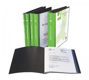 Q Connect A4 Presentation Book