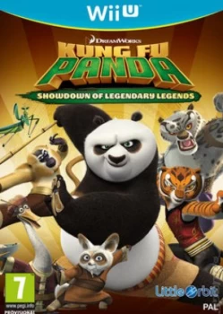 Kung Fu Panda Showdown of Legendary Legends Nintendo Wii U Game