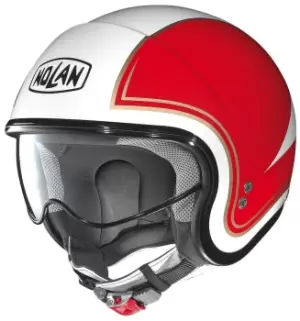 Nolan N21 Tricolore Demi Jet Helmet, Size S, Size S