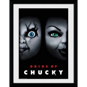 Chucky - Bride of Chucky Collector Print