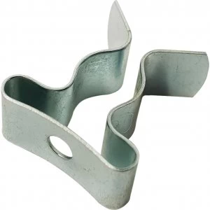 Forgefix Zinc Plated Tool Clips 6mm Pack of 25