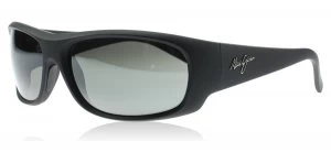 Maui Jim Ikaika Sunglasses Black 281 Polariserade 66mm