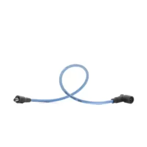 BERU Ignition Lead 60cm R18 Ignition Cable VW,AUDI,FORD,GOLF II (19E, 1G1),GOLF I Cabriolet (155),TRANSPORTER III Bus,Polo Coupe (86C, 80),GOLF I (17)