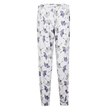 Linea Jersey Jogging Pants - Grey Floral