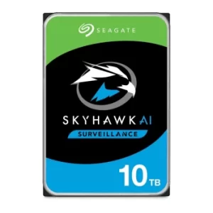 Seagate SkyHawk AI 10TB 3.5 Surveillance Hard Disk Drive ST10000VE001