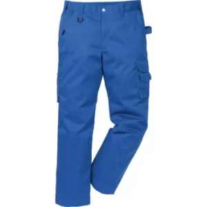 2111 Icon One Mens Blue 36L Luxe Trousers