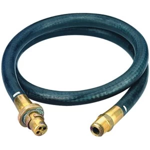 Wickes Bayonet Hose for Cookers 12mm x 1.21m