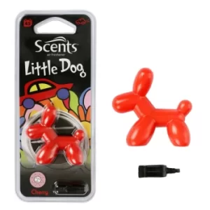 Little Dog Red Cherry Scented Car Air Freshener (Case of 6)