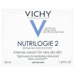 Vichy Nutrilogie 2 Intense Day Cream for Very Dry Skin 50ml