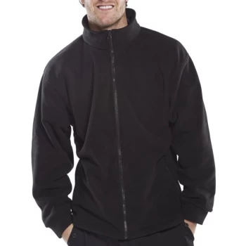 Standard Fleece Jacket Black - Size XL